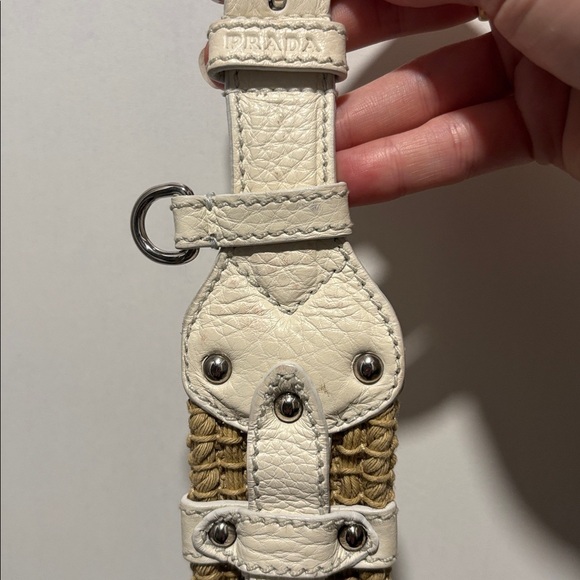 PRADA woven leather belt - Picture 10 of 11